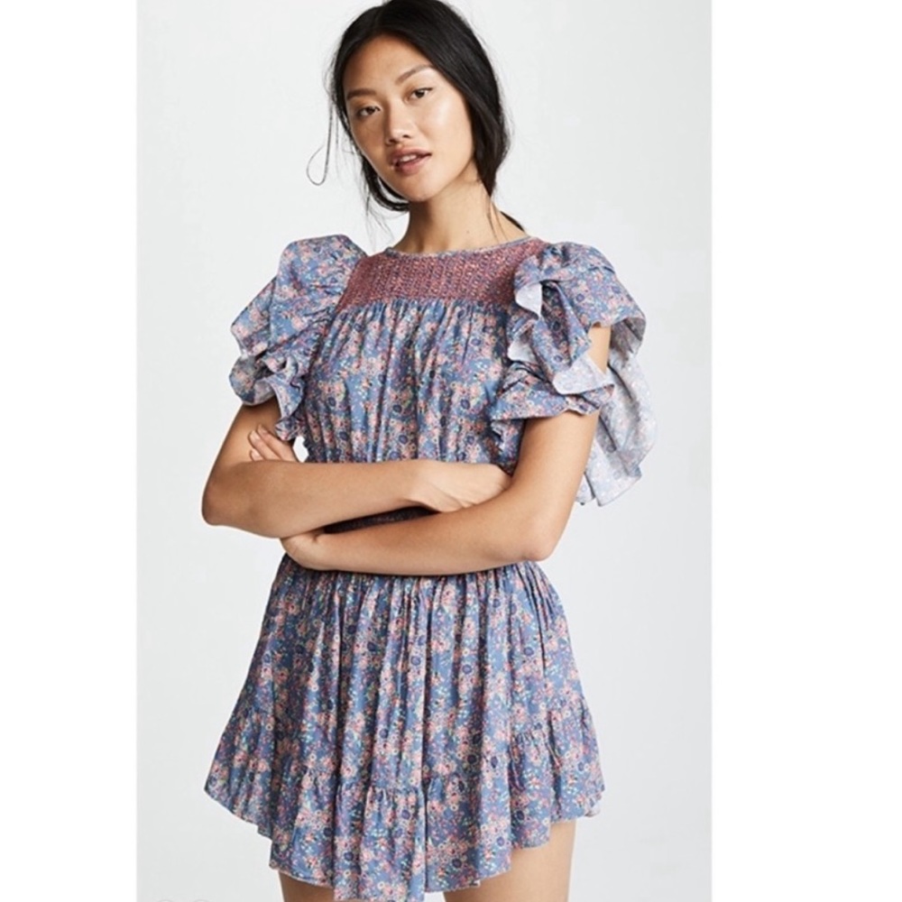 LoveShackFancy Marcella Dress XS